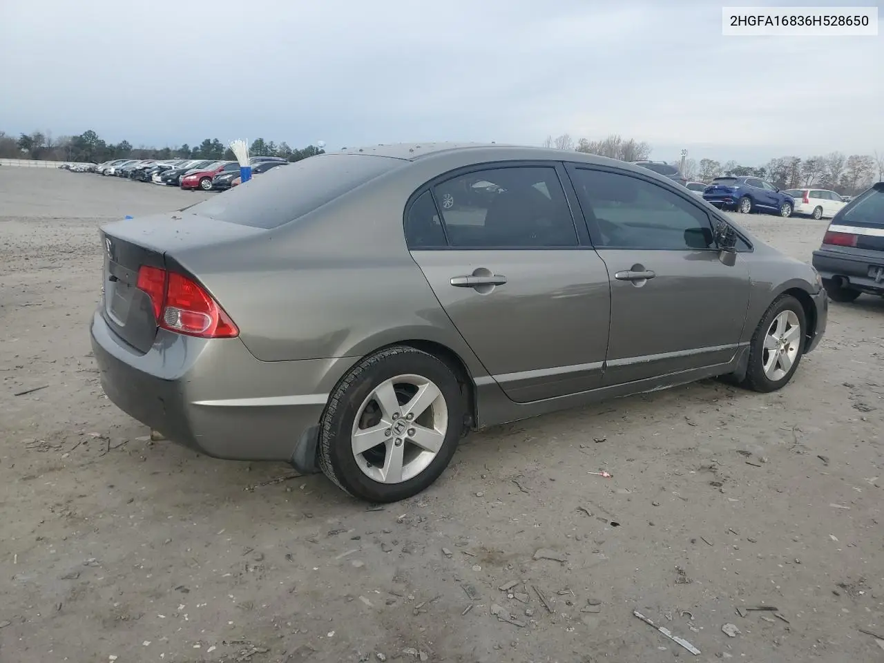 2HGFA16836H528650 2006 Honda Civic Ex