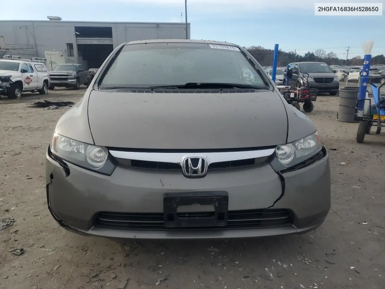 2HGFA16836H528650 2006 Honda Civic Ex