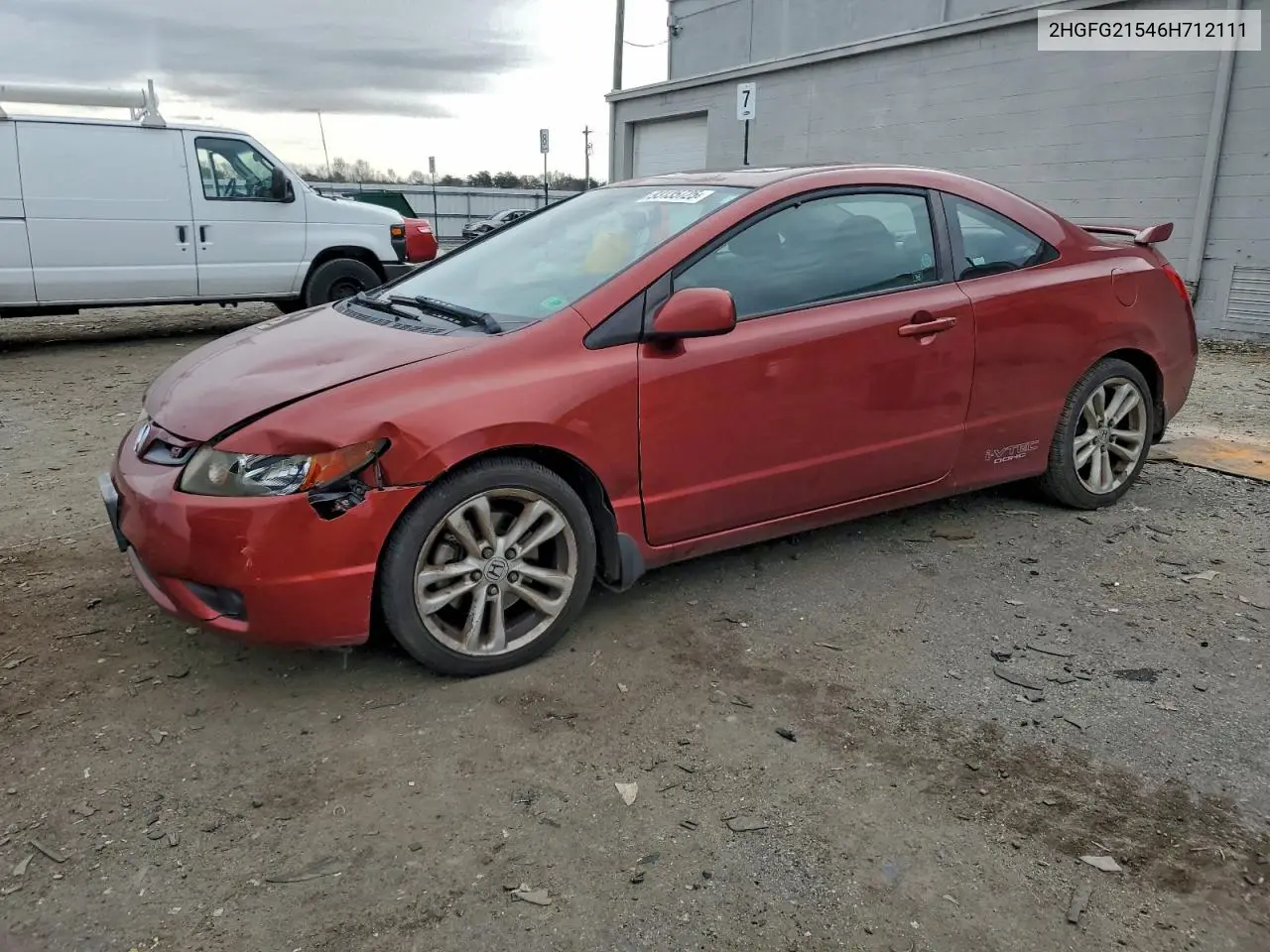 2HGFG21546H712111 2006 Honda Civic Si