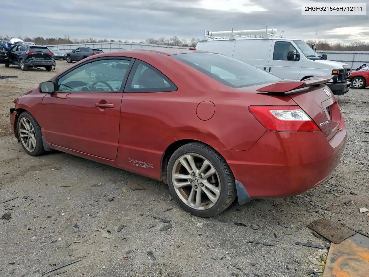 2HGFG21546H712111 2006 Honda Civic Si