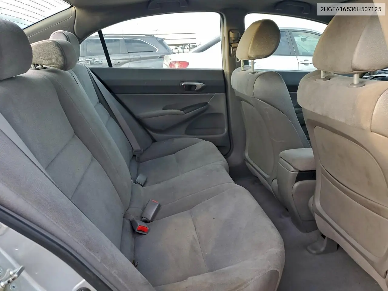 2HGFA16536H507125 2006 Honda Civic Lx