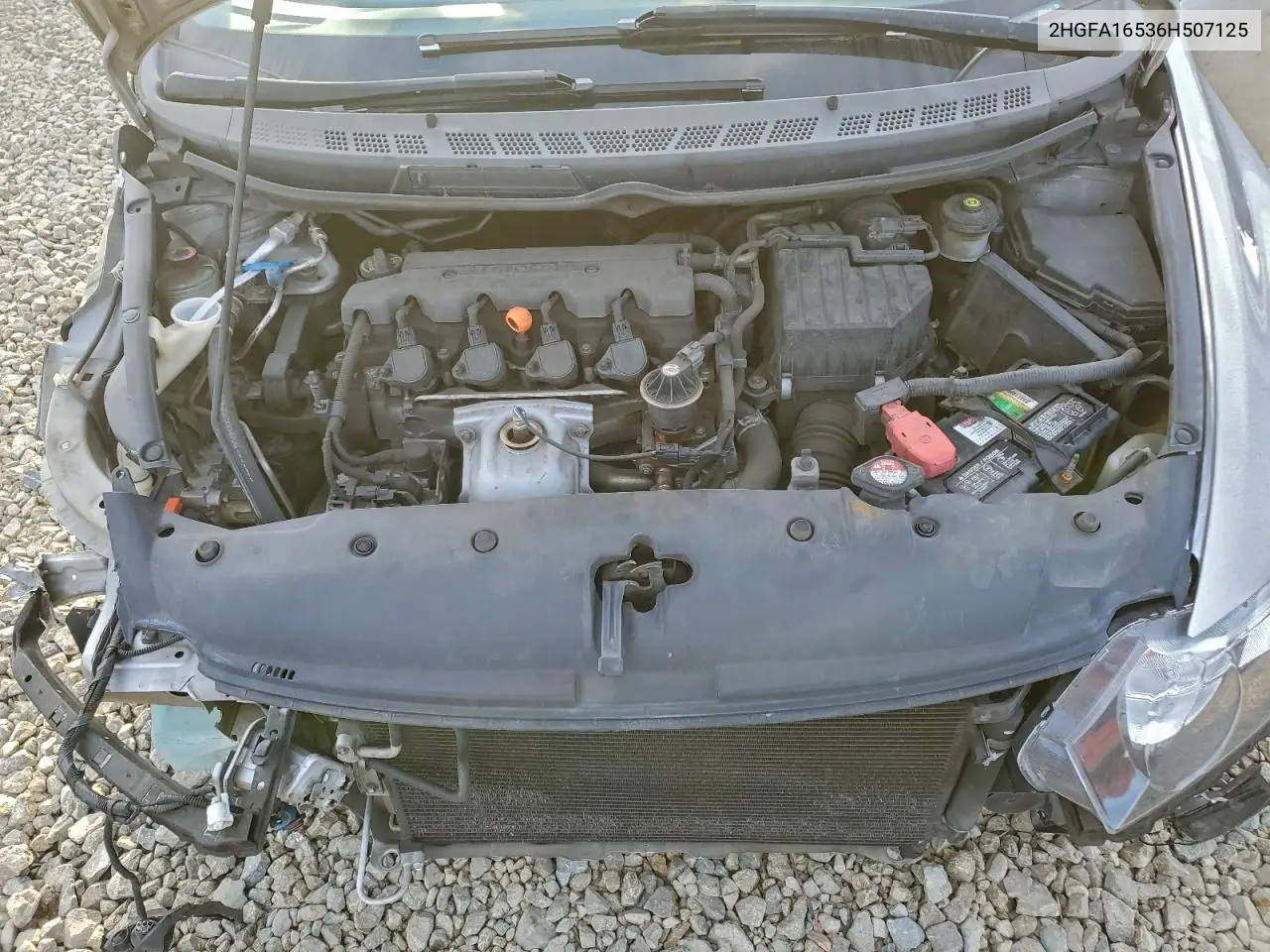 2HGFA16536H507125 2006 Honda Civic Lx