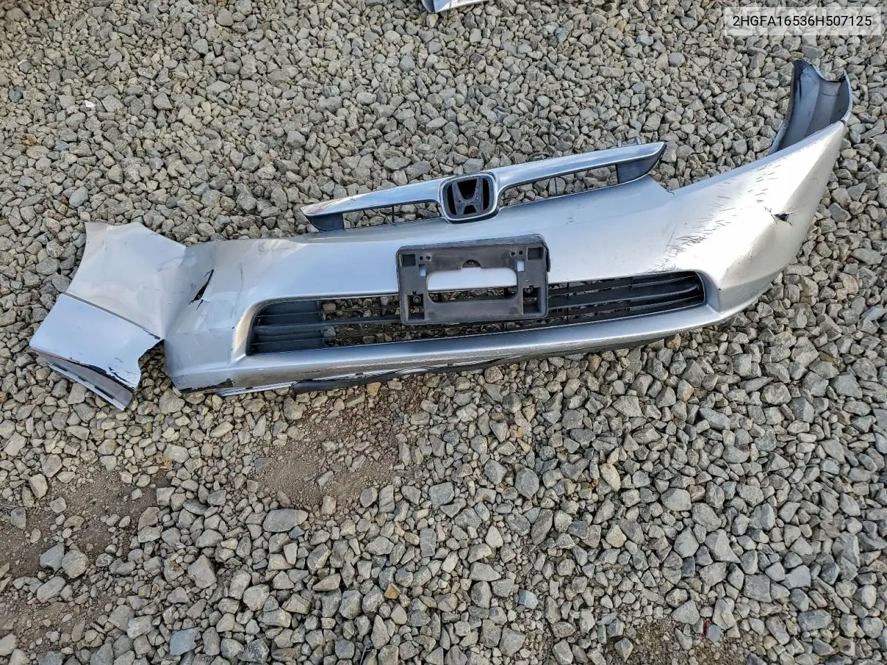 2HGFA16536H507125 2006 Honda Civic Lx