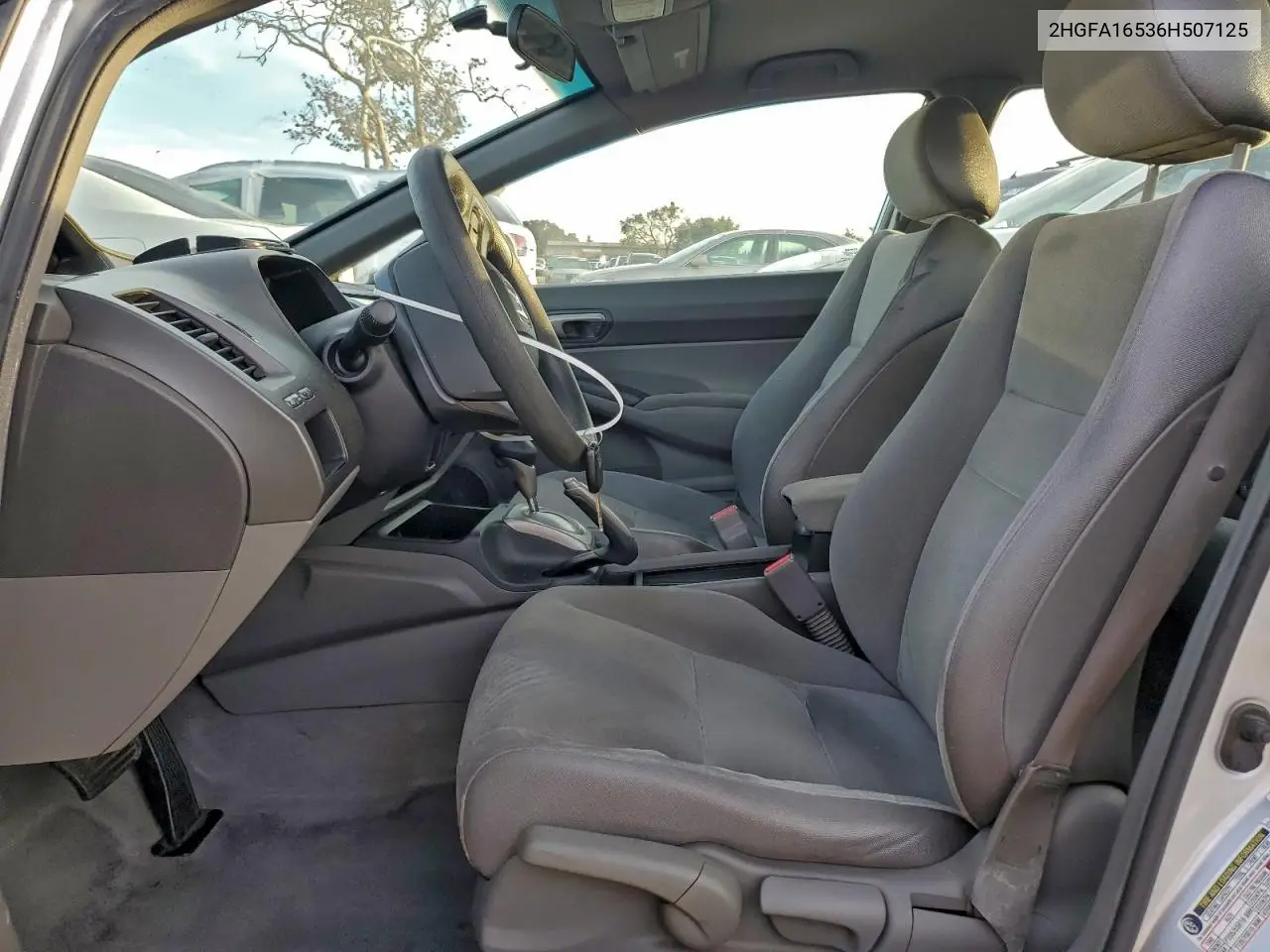 2HGFA16536H507125 2006 Honda Civic Lx