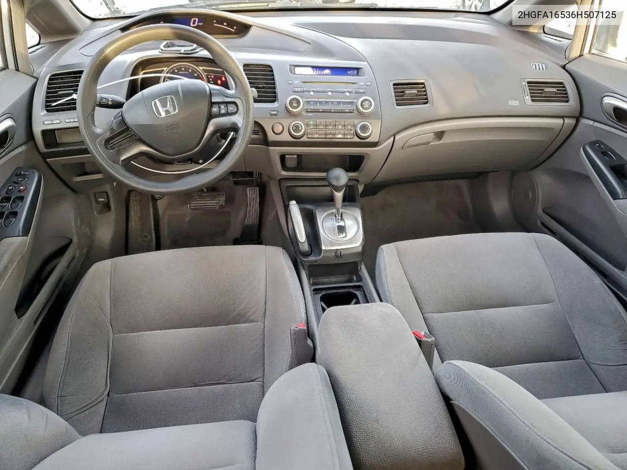 2HGFA16536H507125 2006 Honda Civic Lx