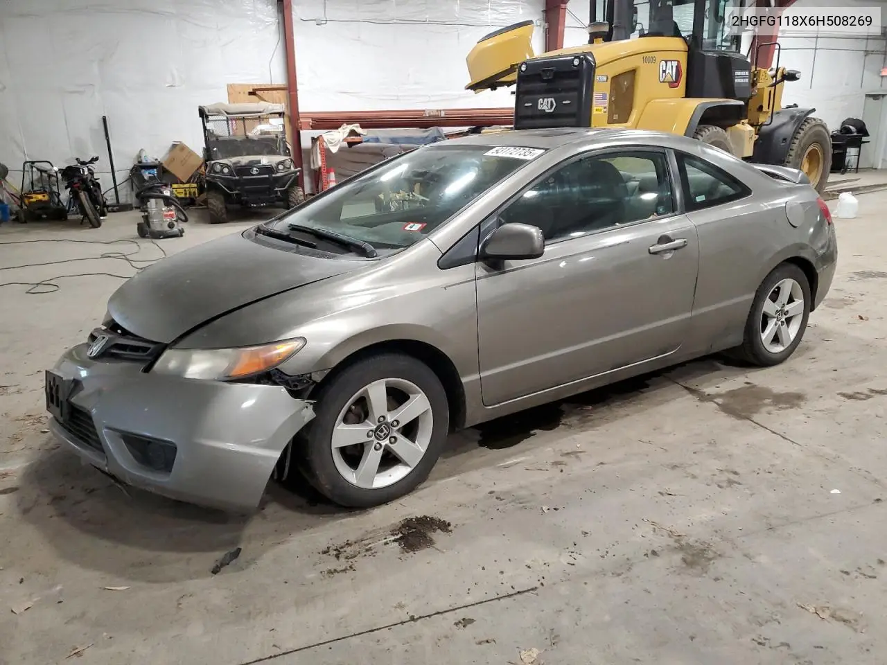 2HGFG118X6H508269 2006 Honda Civic Ex