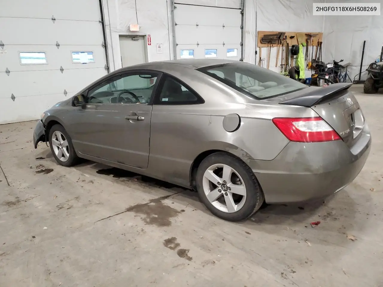 2HGFG118X6H508269 2006 Honda Civic Ex