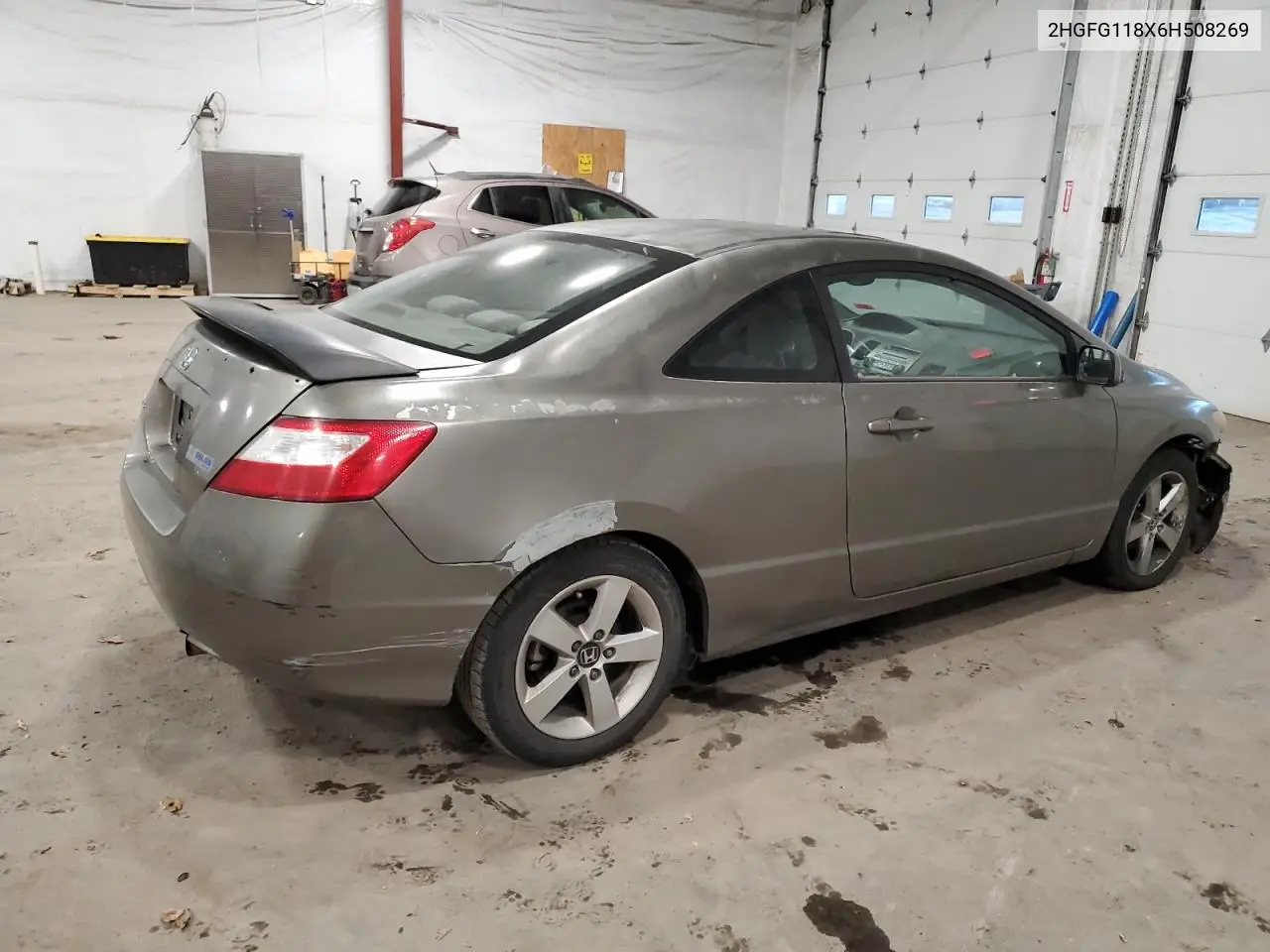 2HGFG118X6H508269 2006 Honda Civic Ex