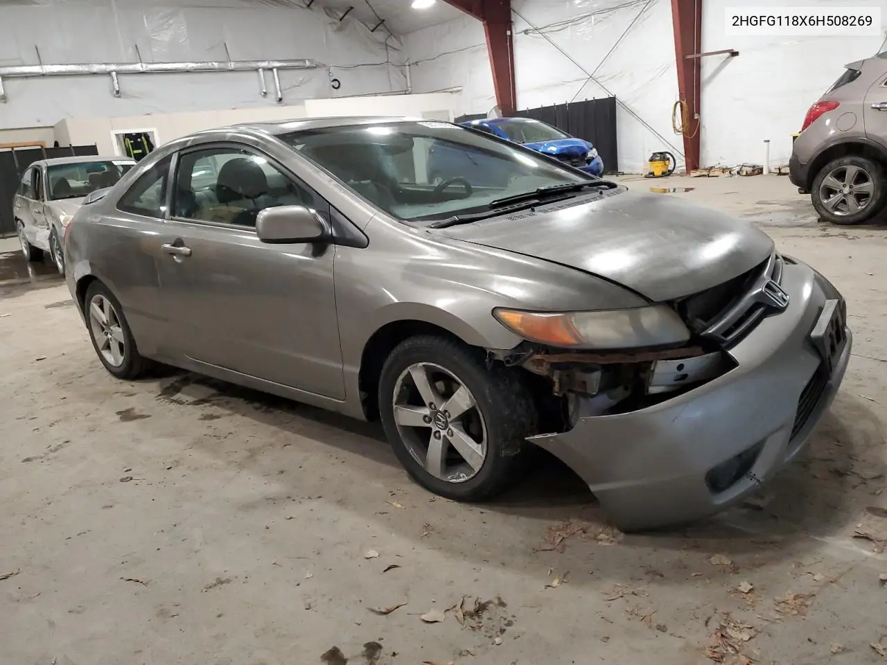 2HGFG118X6H508269 2006 Honda Civic Ex