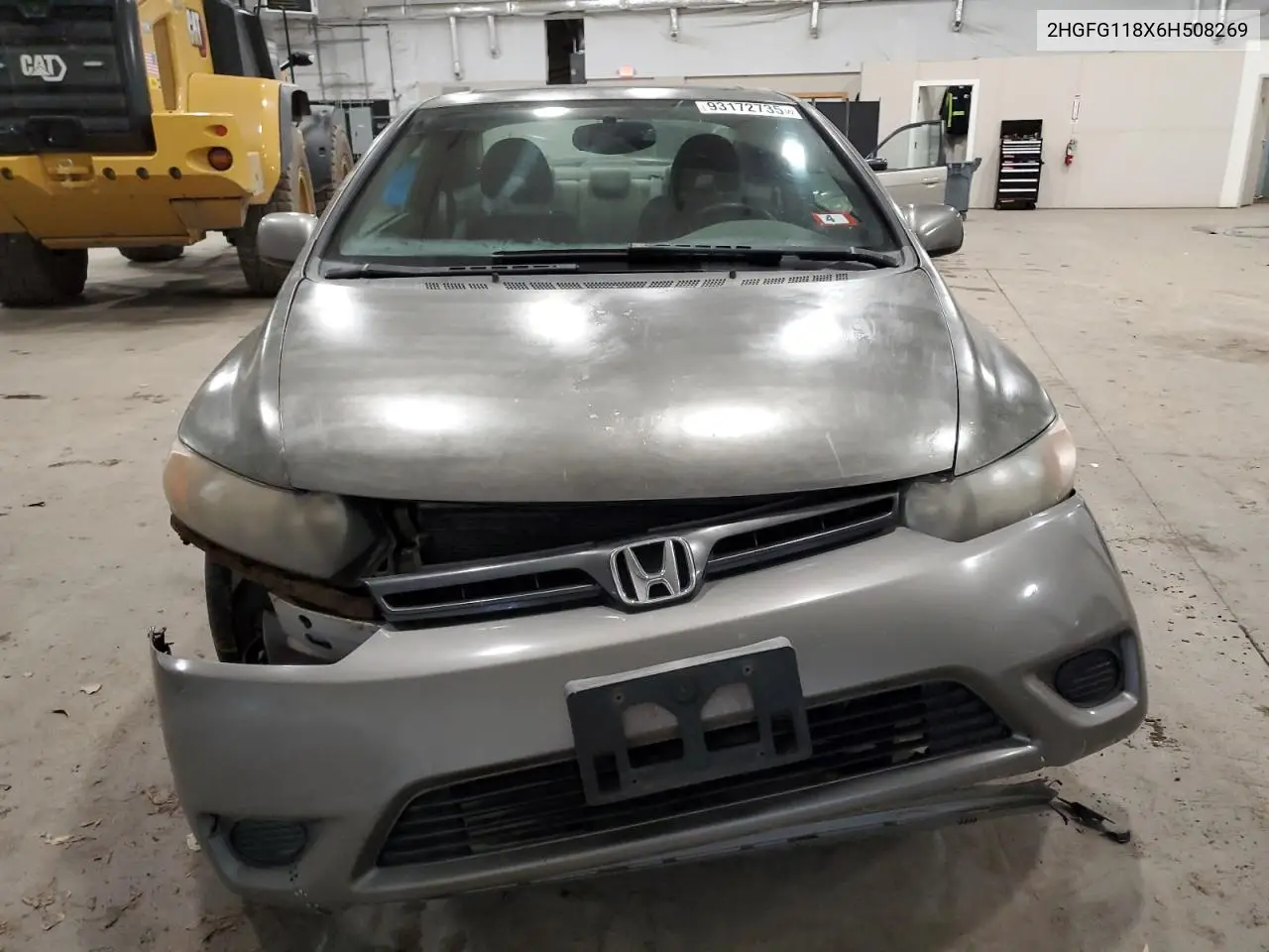 2HGFG118X6H508269 2006 Honda Civic Ex