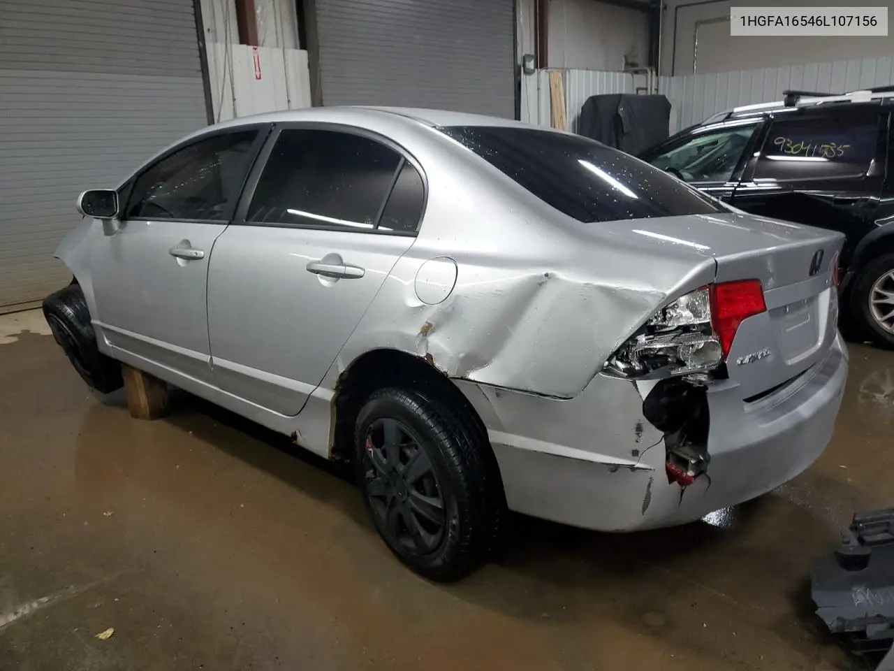 1HGFA16546L107156 2006 Honda Civic Lx