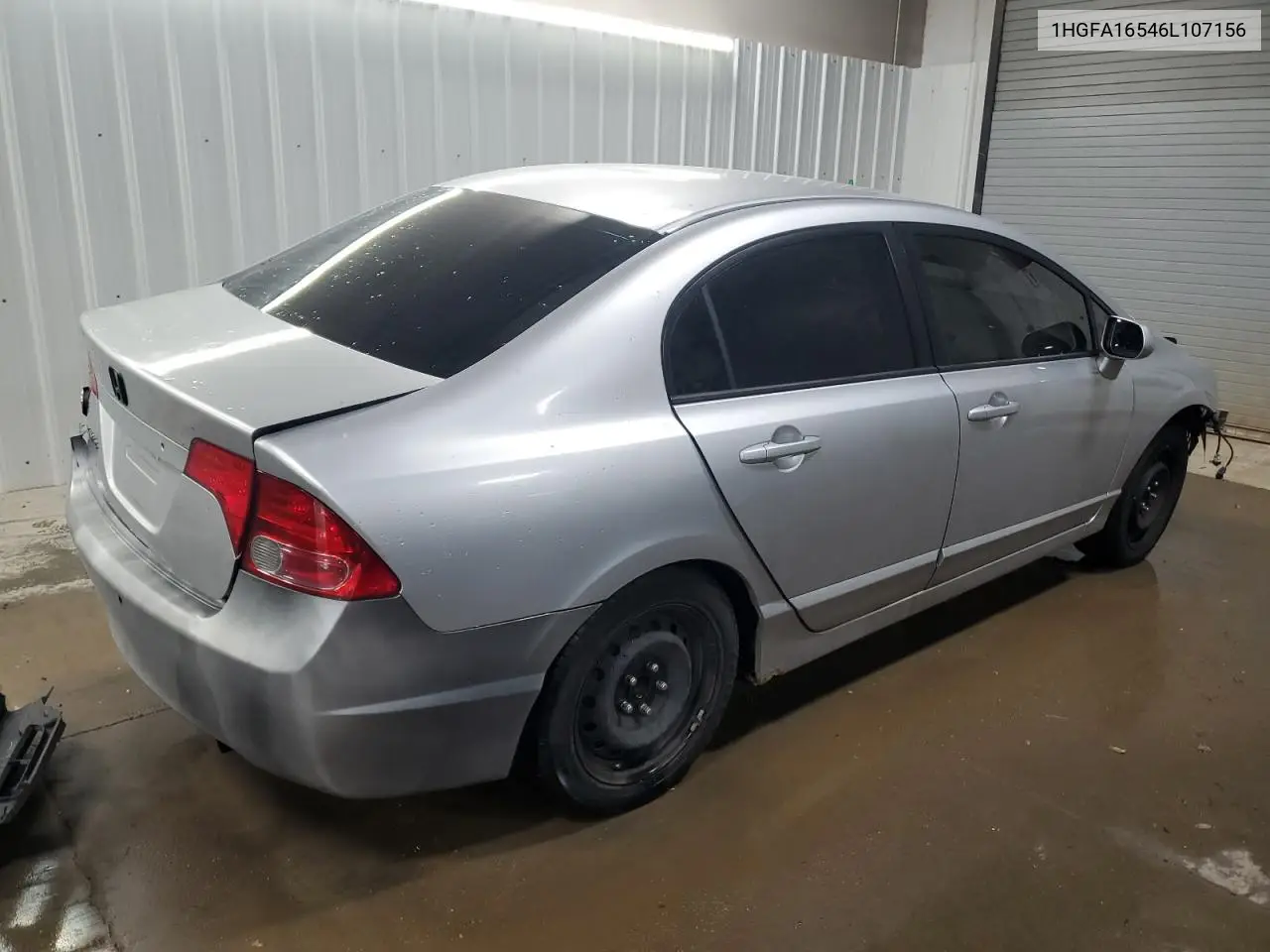 1HGFA16546L107156 2006 Honda Civic Lx