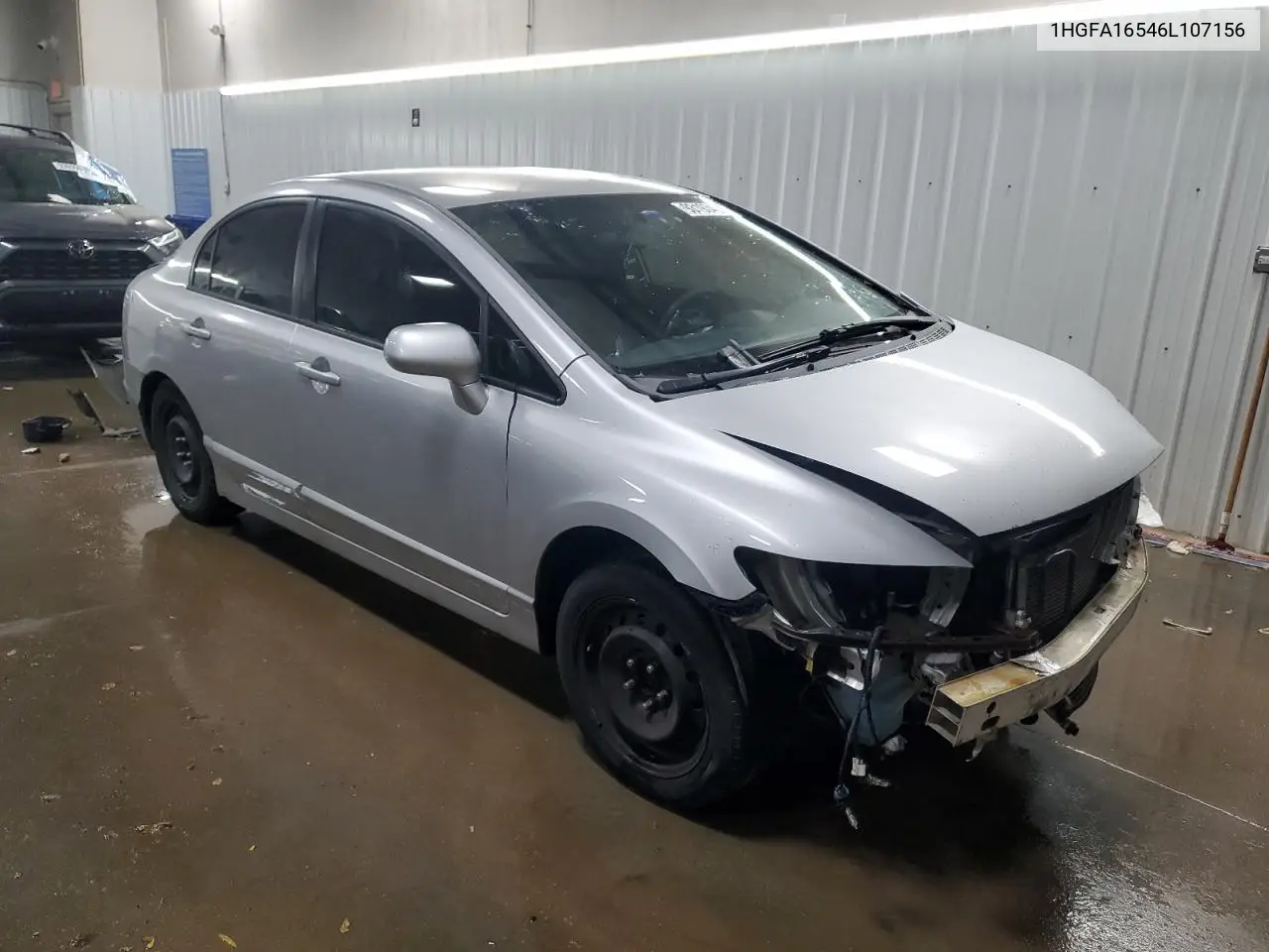 1HGFA16546L107156 2006 Honda Civic Lx