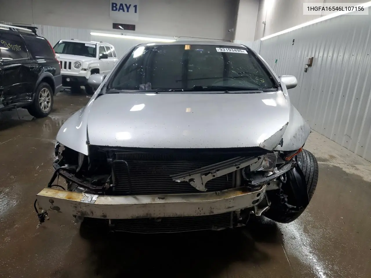 1HGFA16546L107156 2006 Honda Civic Lx