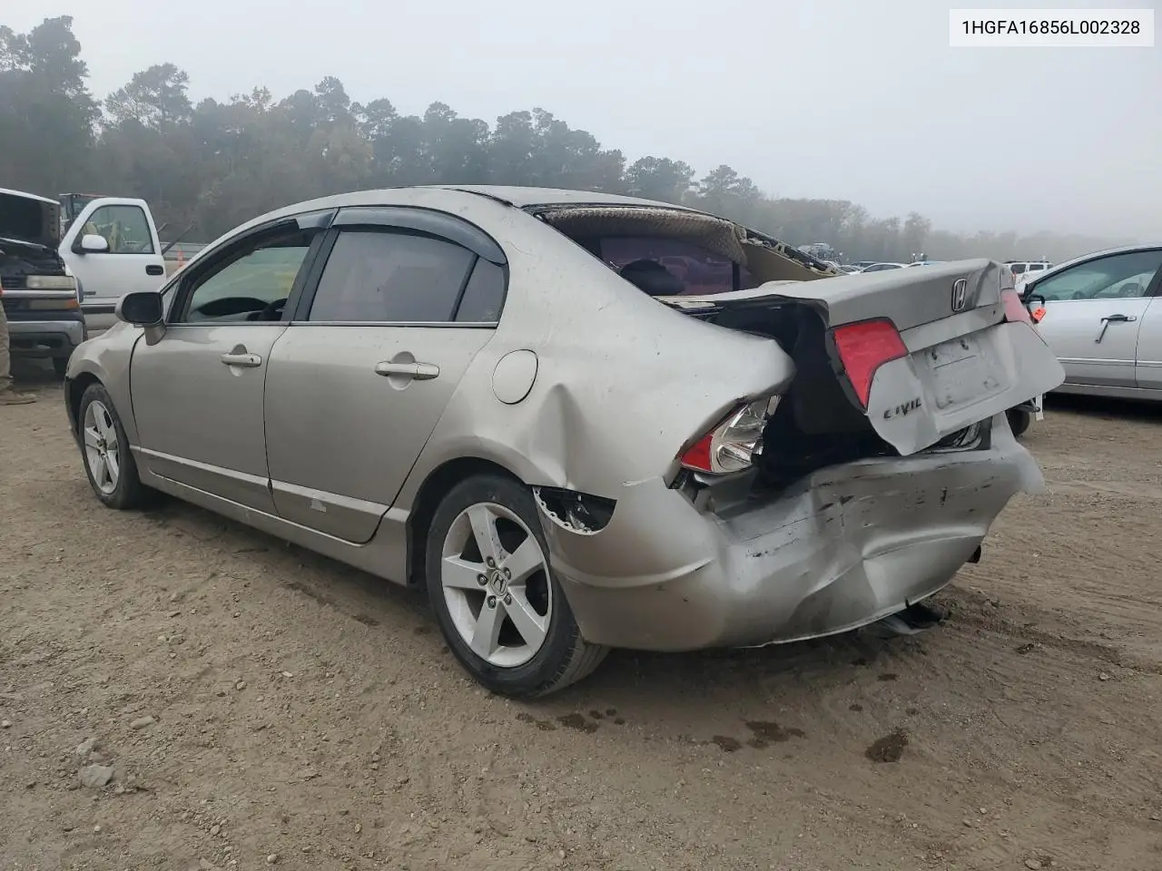 1HGFA16856L002328 2006 Honda Civic Ex