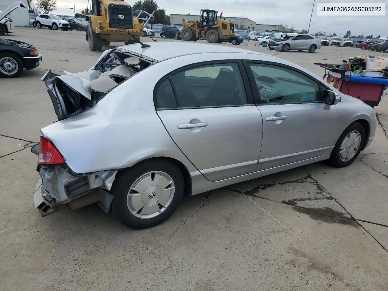 JHMFA36266S005622 2006 Honda Civic Hybrid