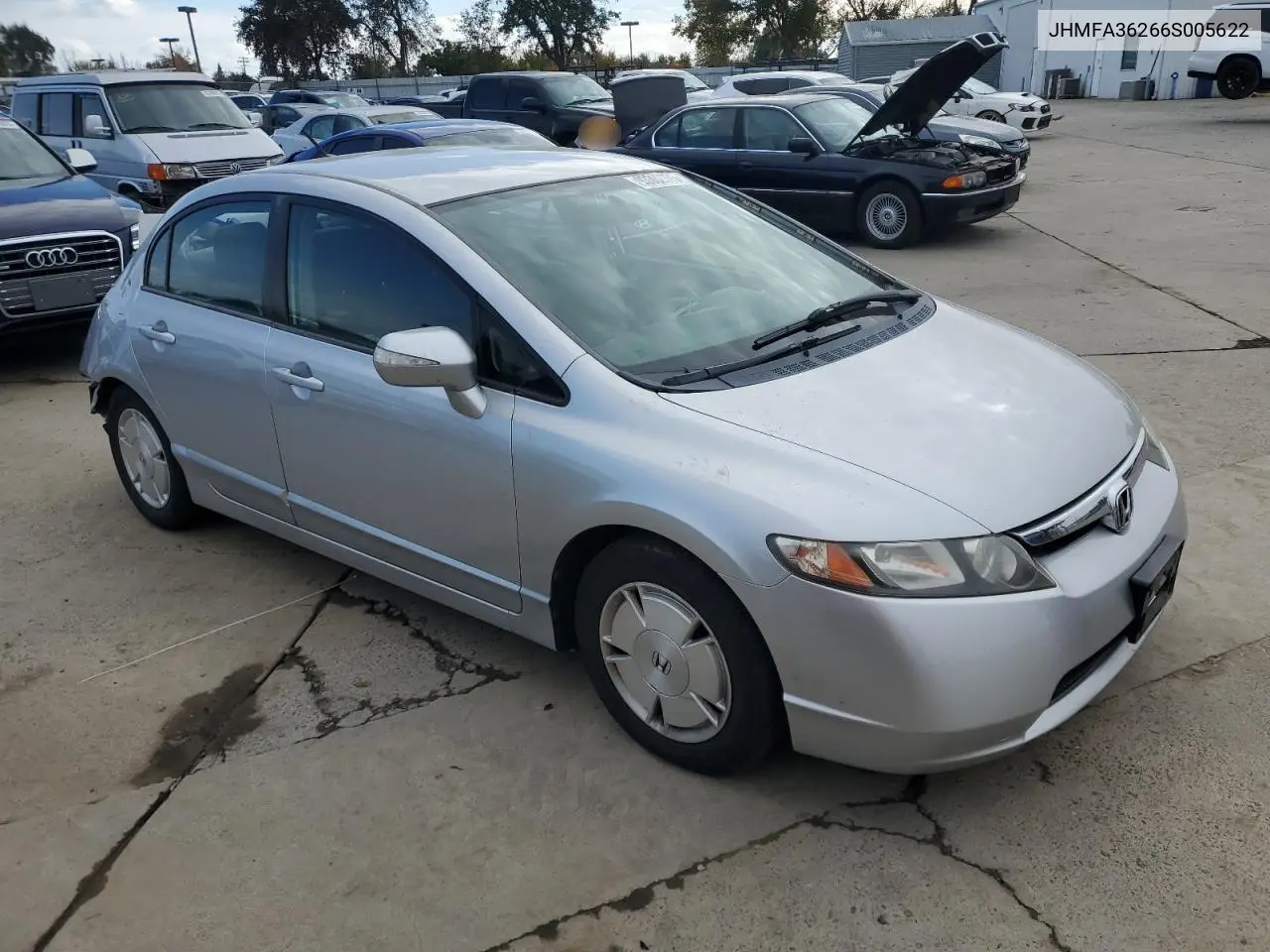 JHMFA36266S005622 2006 Honda Civic Hybrid