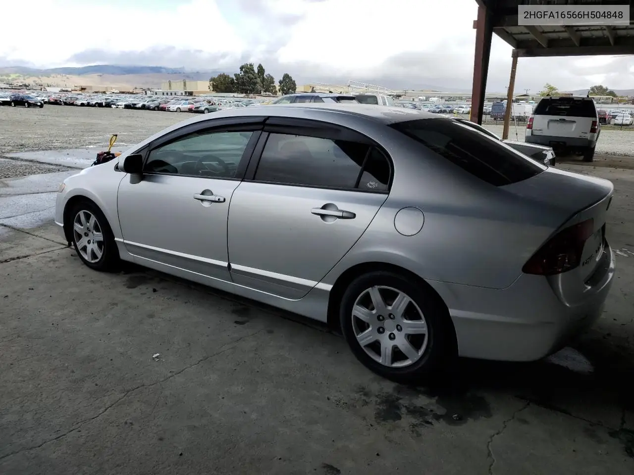 2HGFA16566H504848 2006 Honda Civic Lx