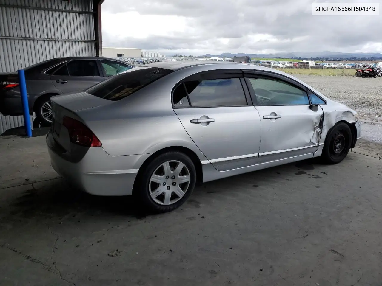 2HGFA16566H504848 2006 Honda Civic Lx
