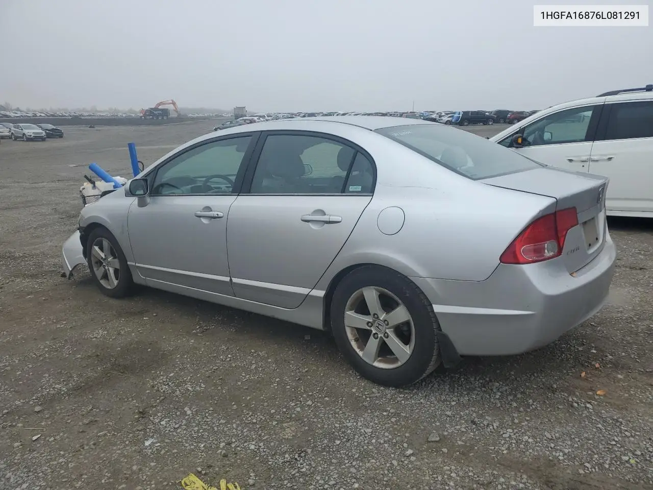 1HGFA16876L081291 2006 Honda Civic Ex