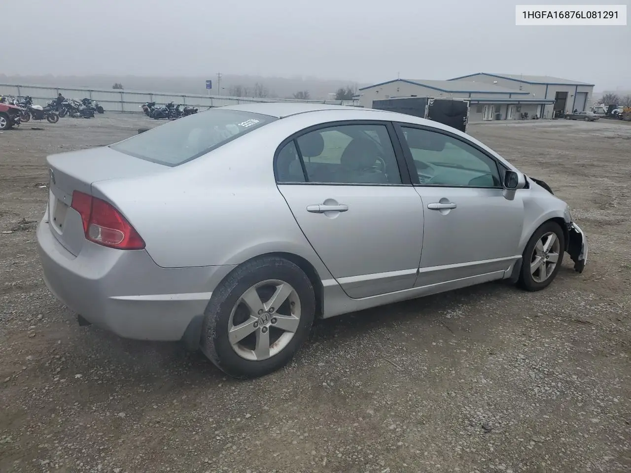 1HGFA16876L081291 2006 Honda Civic Ex