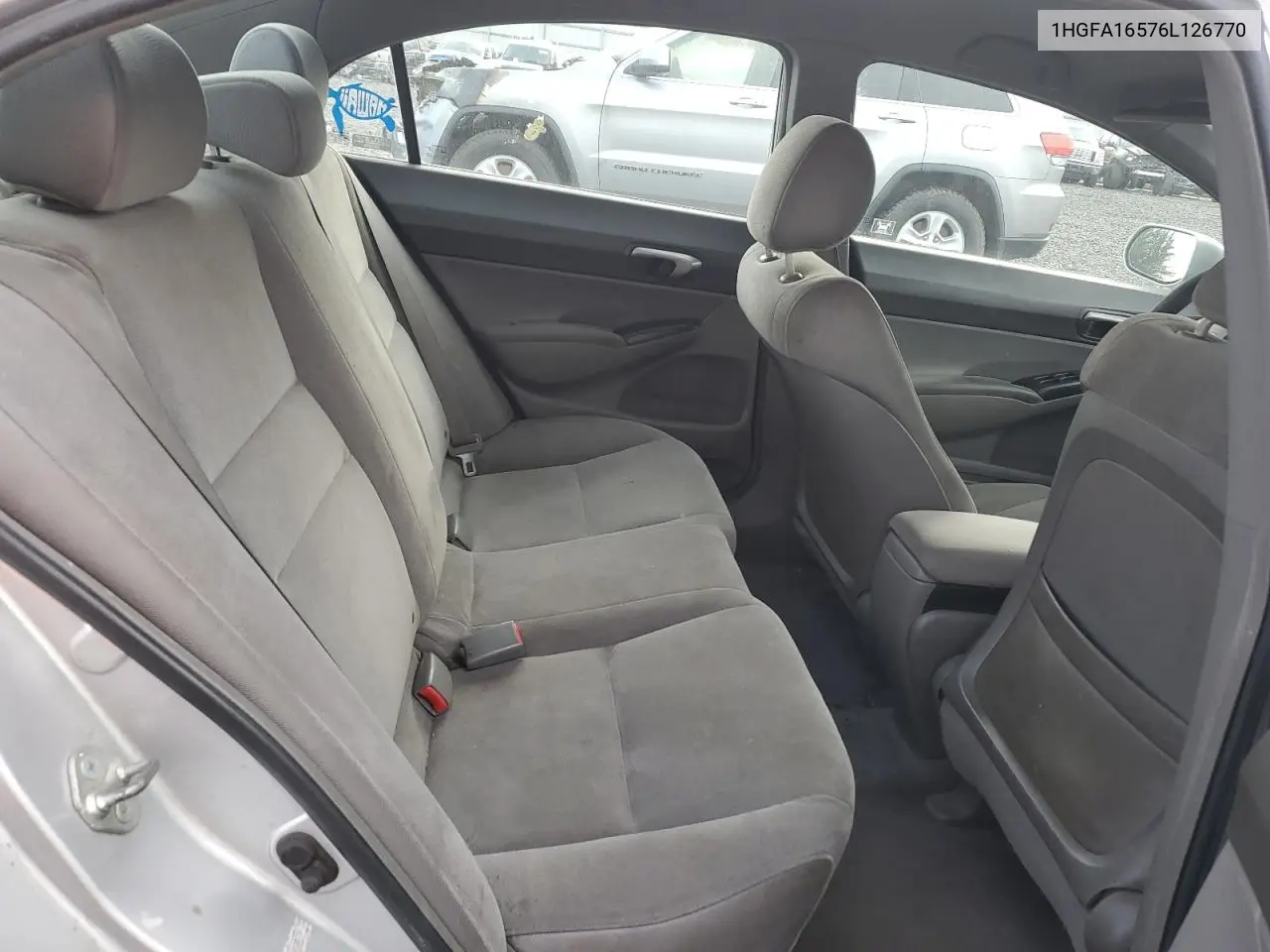 1HGFA16576L126770 2006 Honda Civic Lx