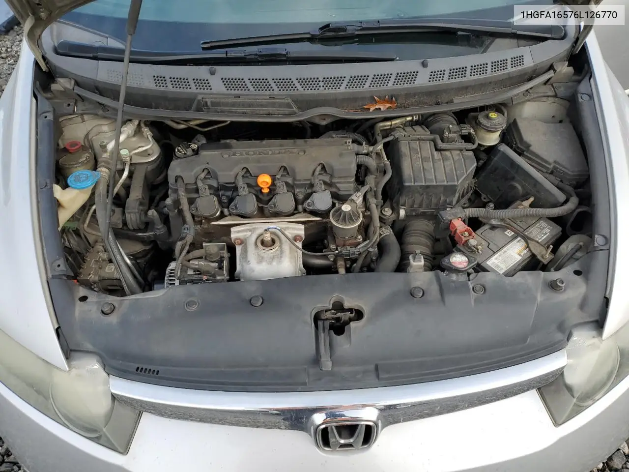 1HGFA16576L126770 2006 Honda Civic Lx