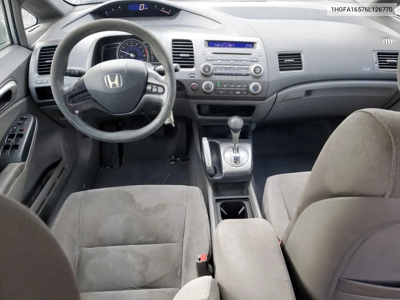 1HGFA16576L126770 2006 Honda Civic Lx