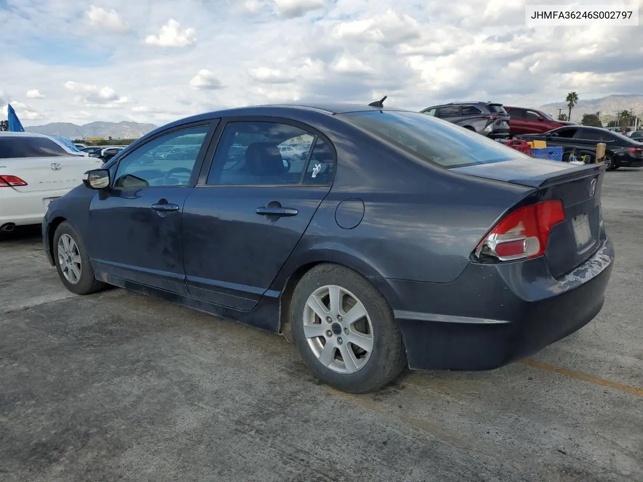 JHMFA36246S002797 2006 Honda Civic Hybrid