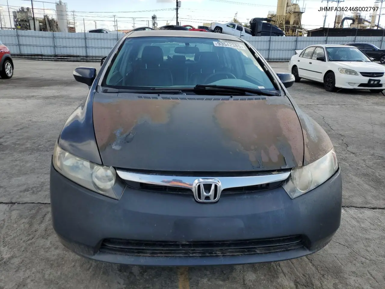 JHMFA36246S002797 2006 Honda Civic Hybrid