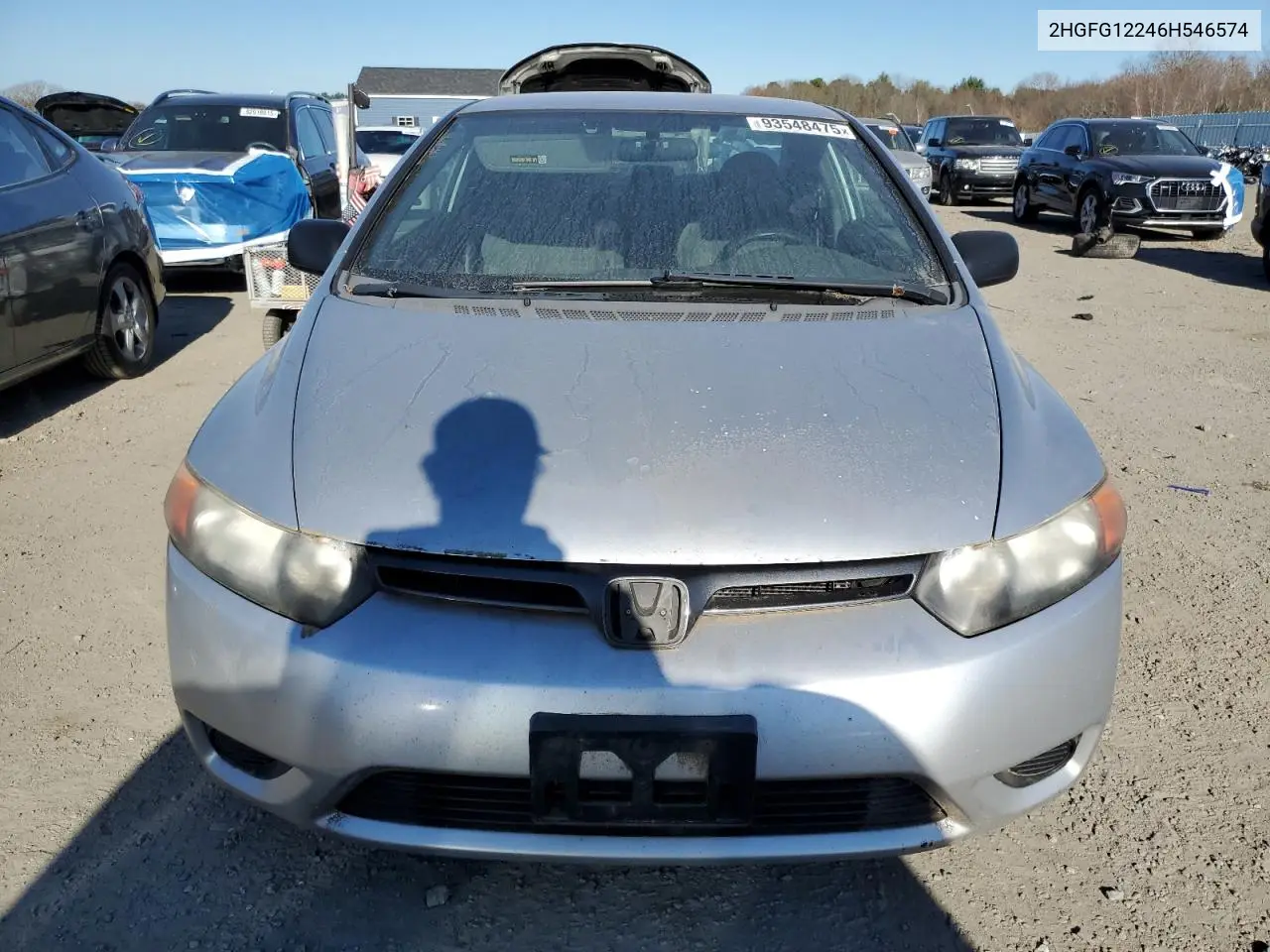 2HGFG12246H546574 2006 Honda Civic Dx