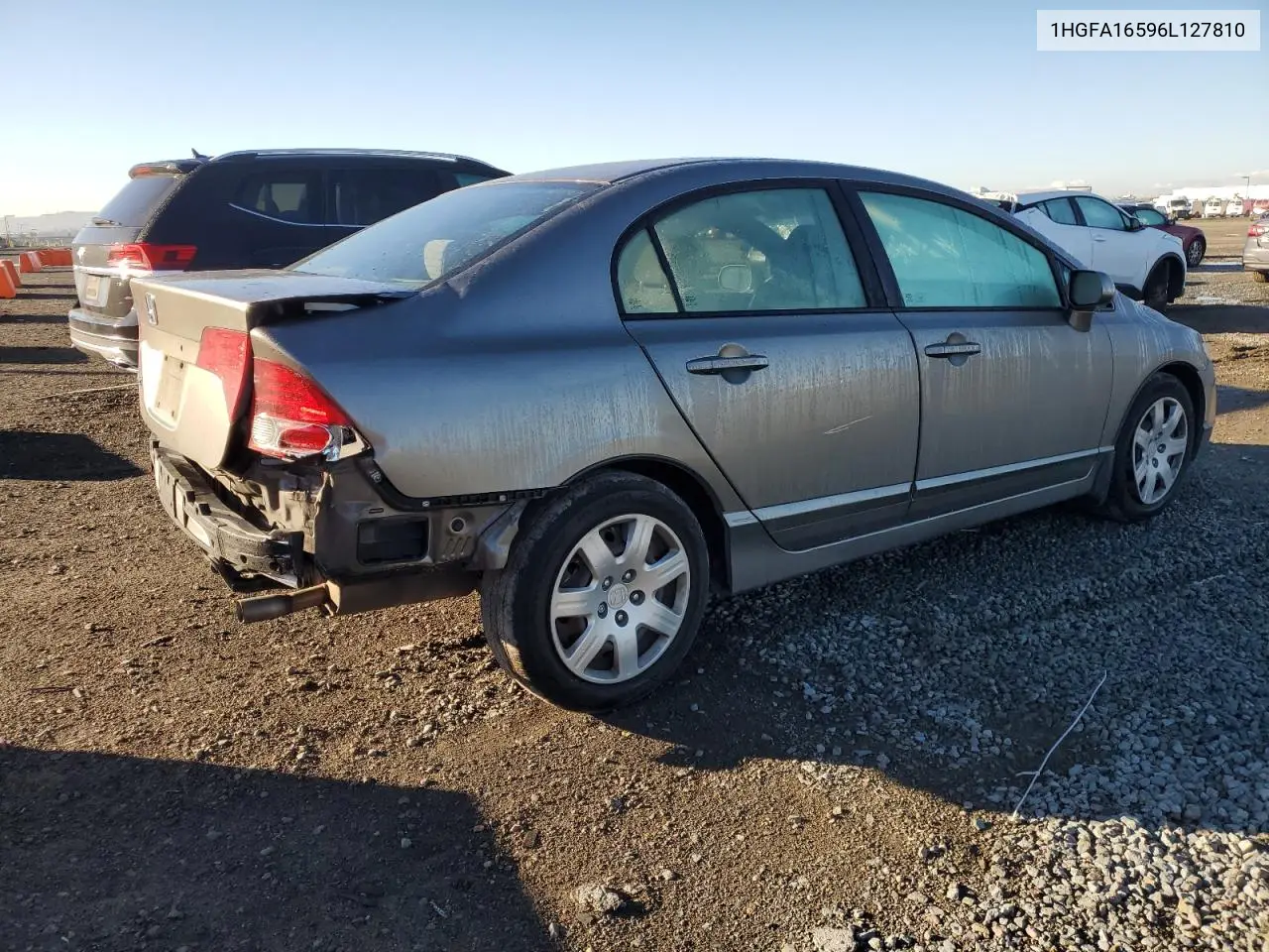 1HGFA16596L127810 2006 Honda Civic Lx