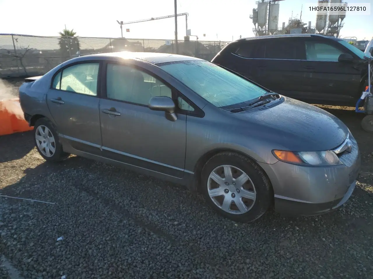 1HGFA16596L127810 2006 Honda Civic Lx