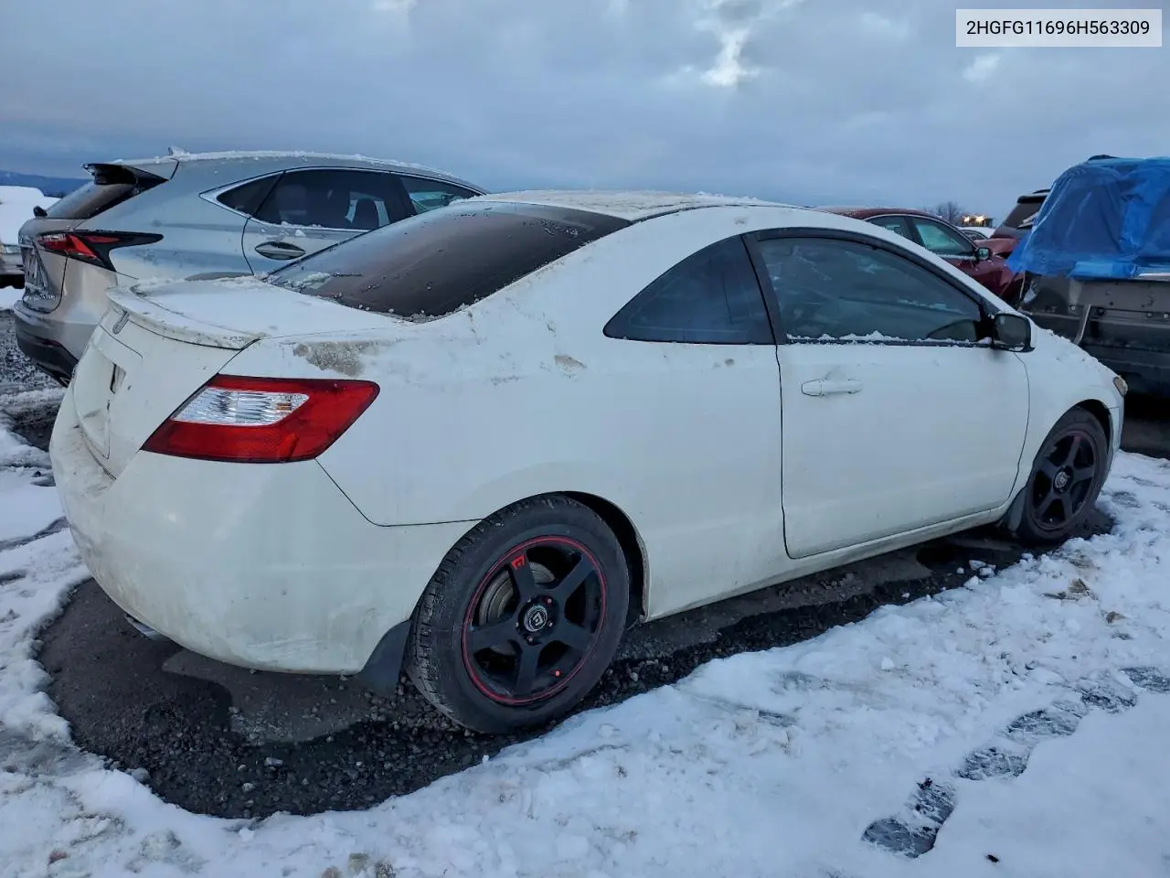 2HGFG11696H563309 2006 Honda Civic Lx