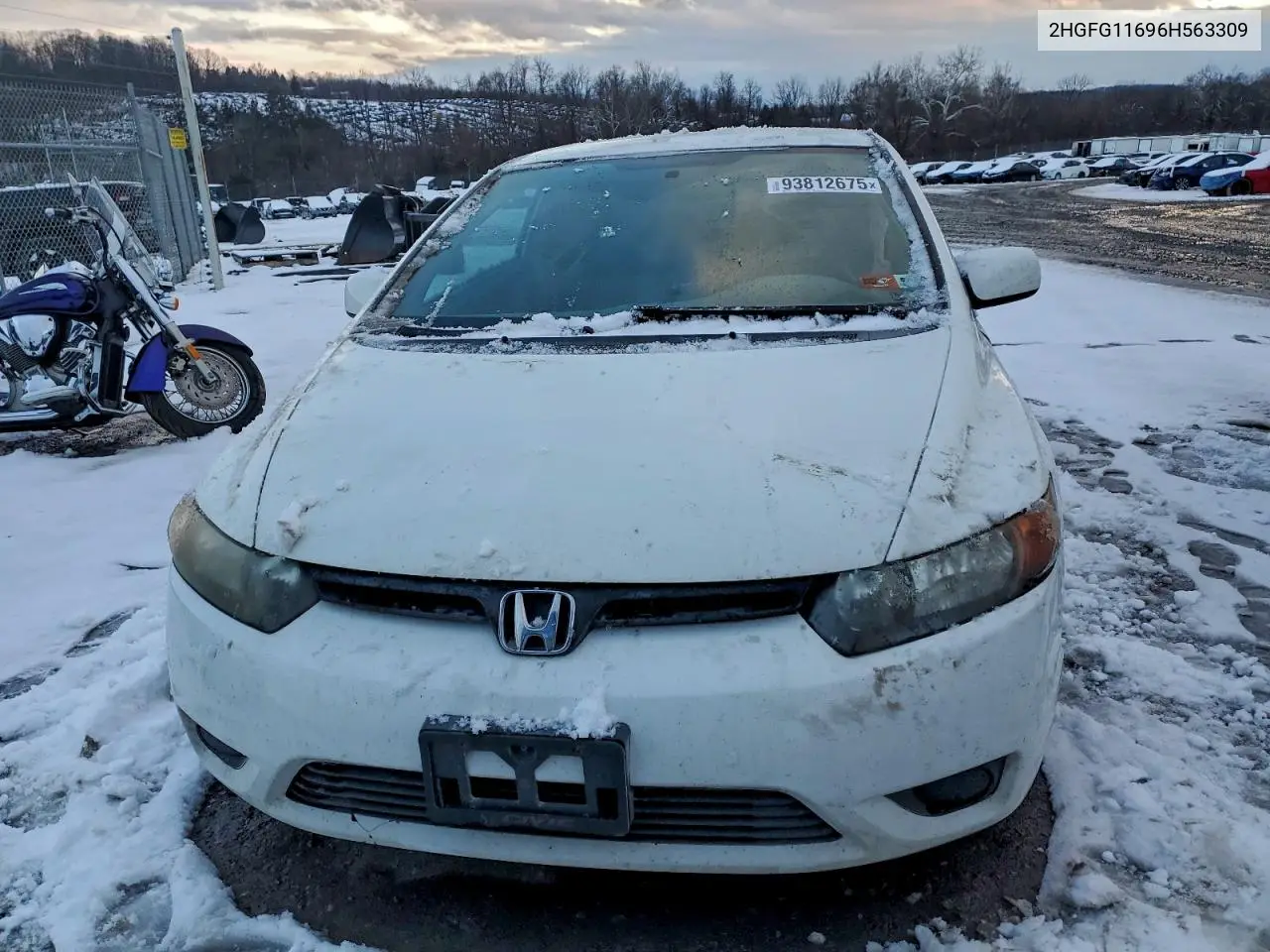 2HGFG11696H563309 2006 Honda Civic Lx