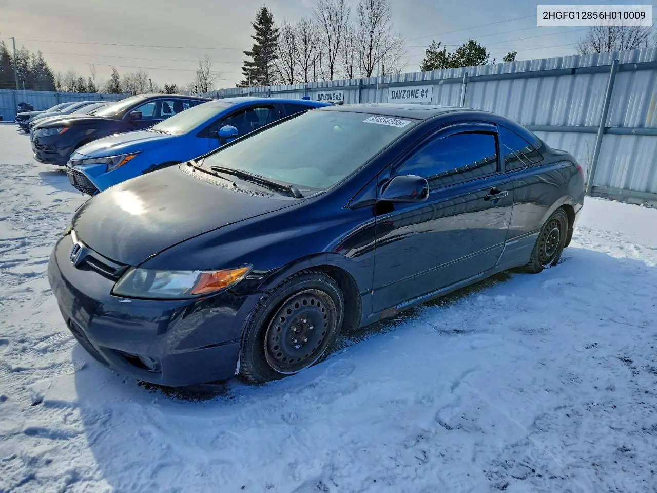 2HGFG12856H010009 2006 Honda Civic Ex