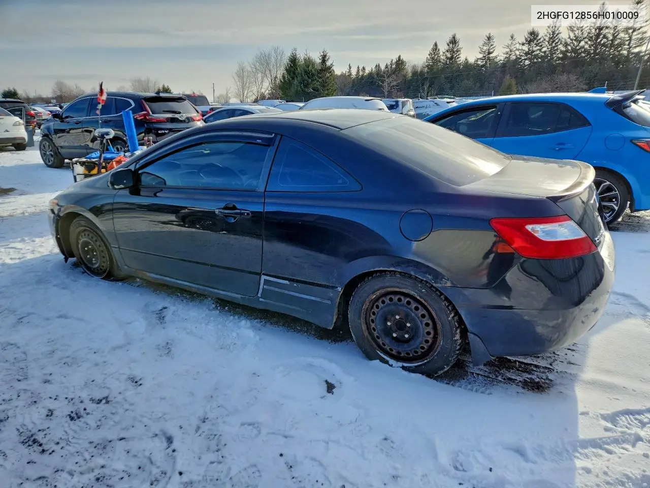 2HGFG12856H010009 2006 Honda Civic Ex