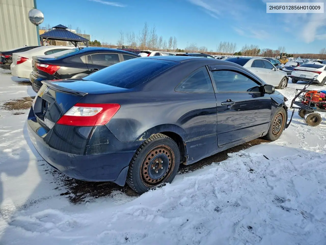 2HGFG12856H010009 2006 Honda Civic Ex
