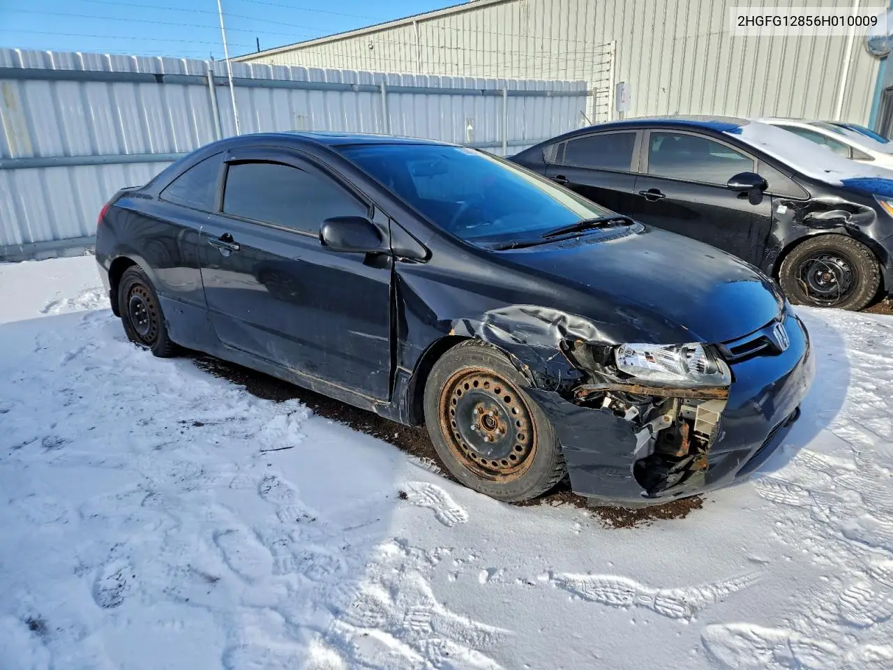 2HGFG12856H010009 2006 Honda Civic Ex