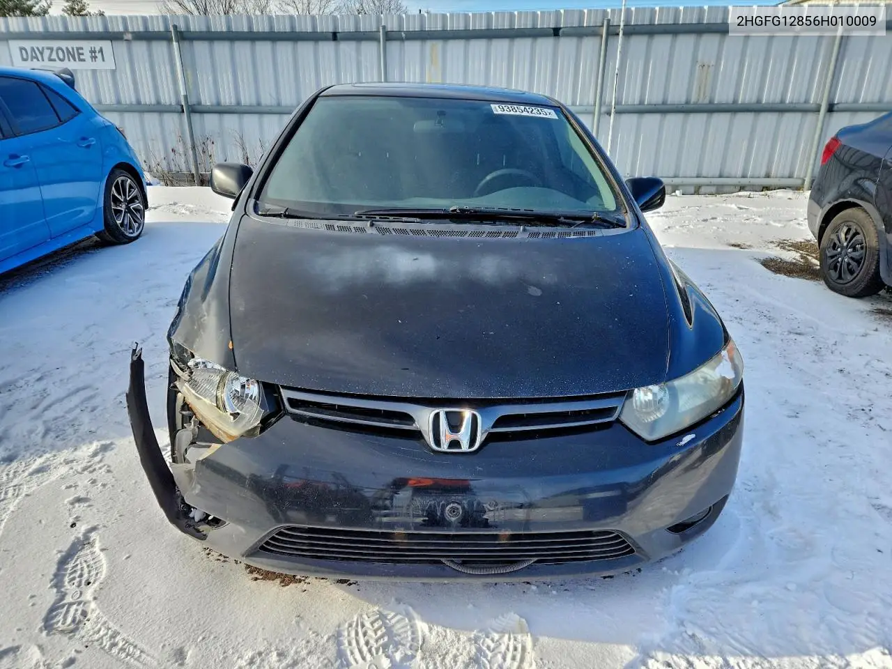 2HGFG12856H010009 2006 Honda Civic Ex