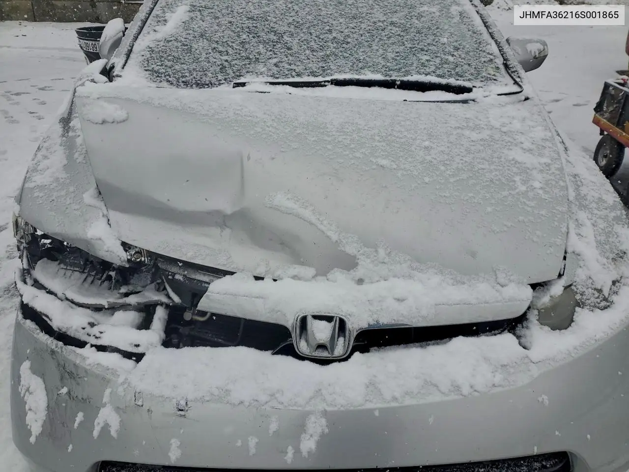 JHMFA36216S001865 2006 Honda Civic Hybrid