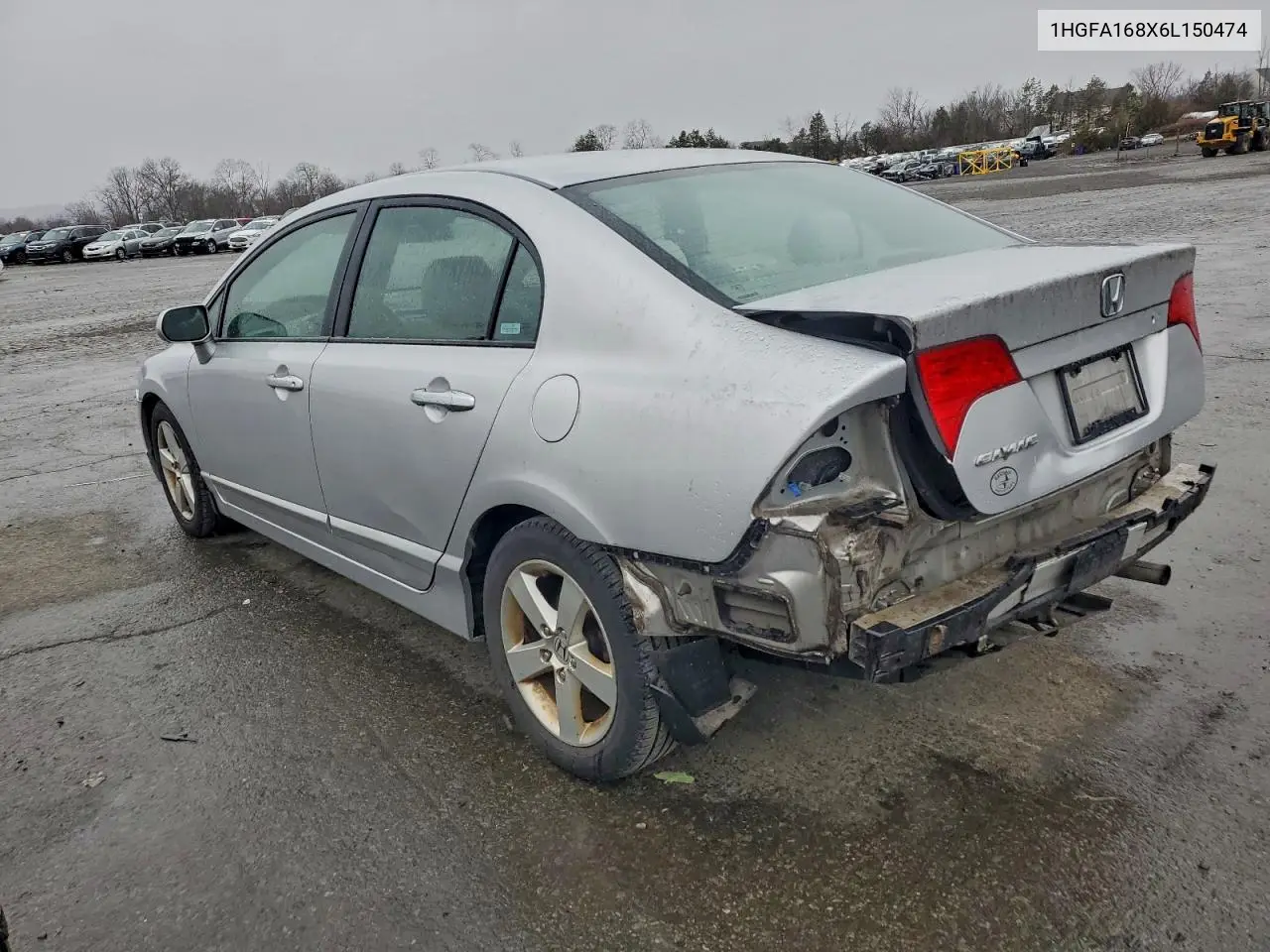 1HGFA168X6L150474 2006 Honda Civic Ex