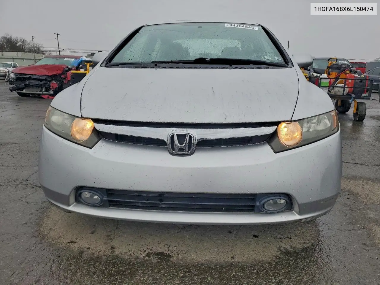 1HGFA168X6L150474 2006 Honda Civic Ex