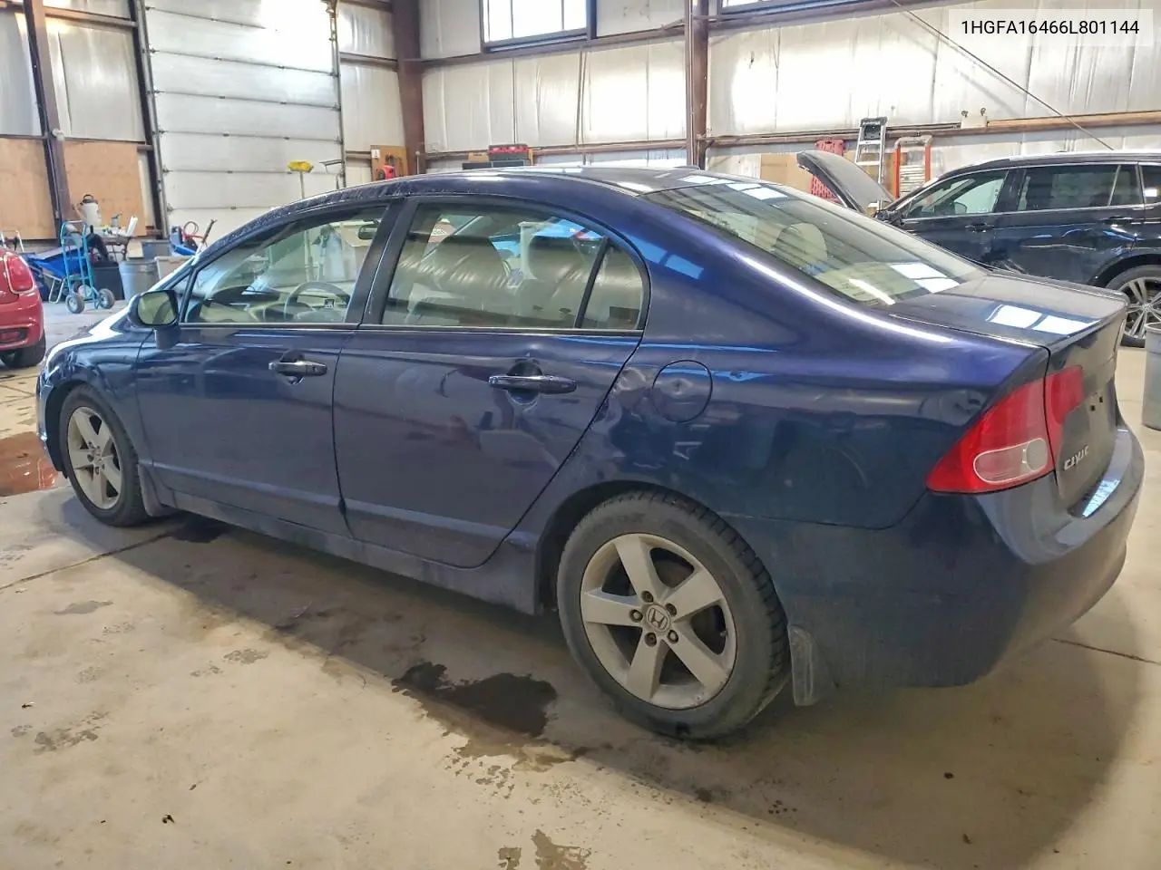 1HGFA16466L801144 2006 Honda Civic Lx