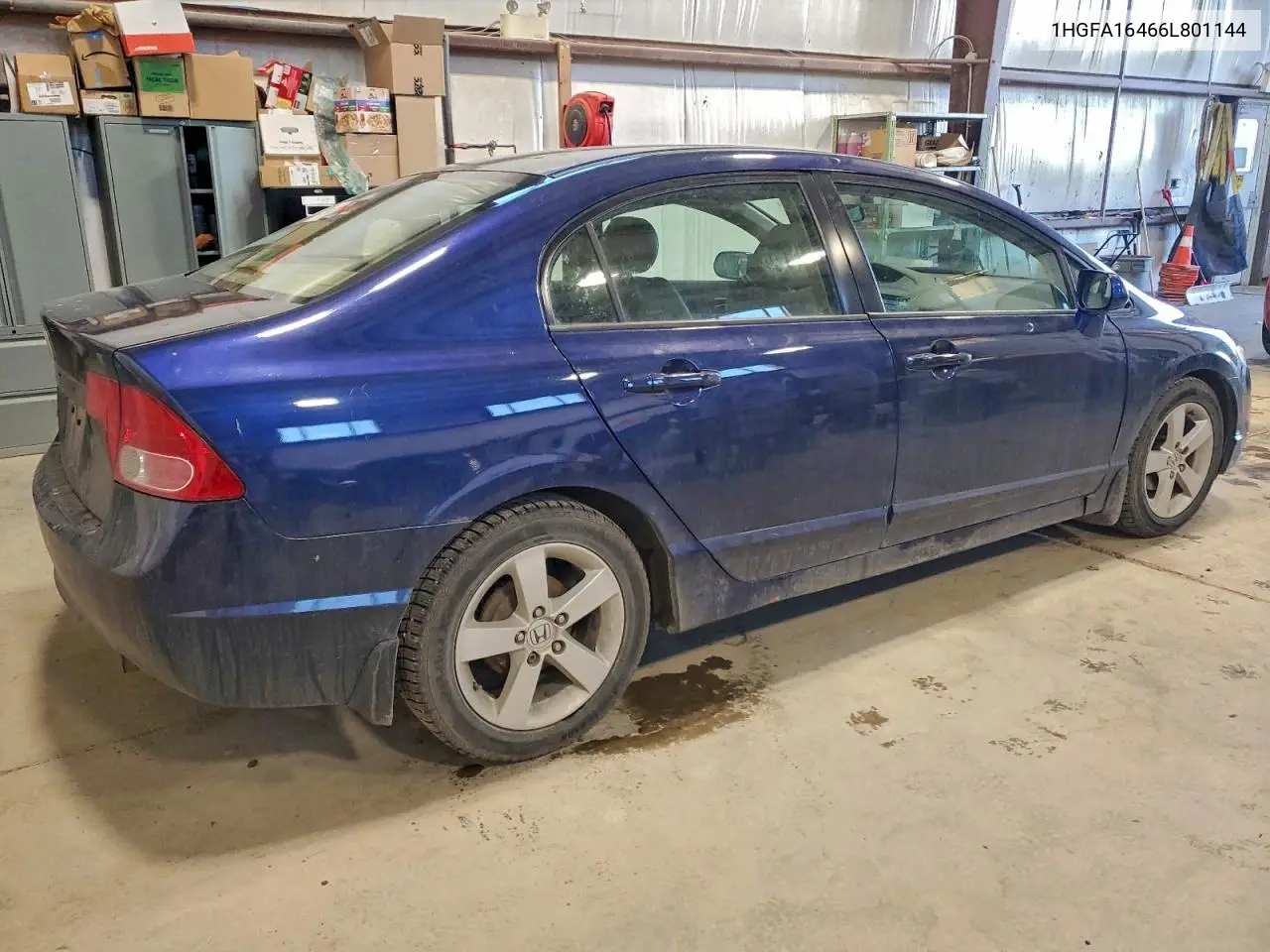 1HGFA16466L801144 2006 Honda Civic Lx