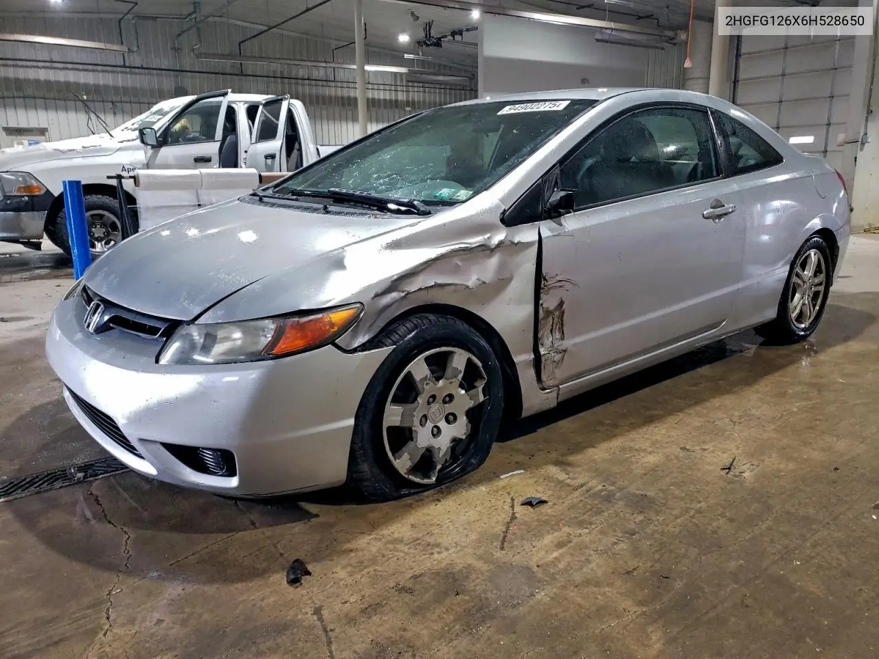 2HGFG126X6H528650 2006 Honda Civic Lx