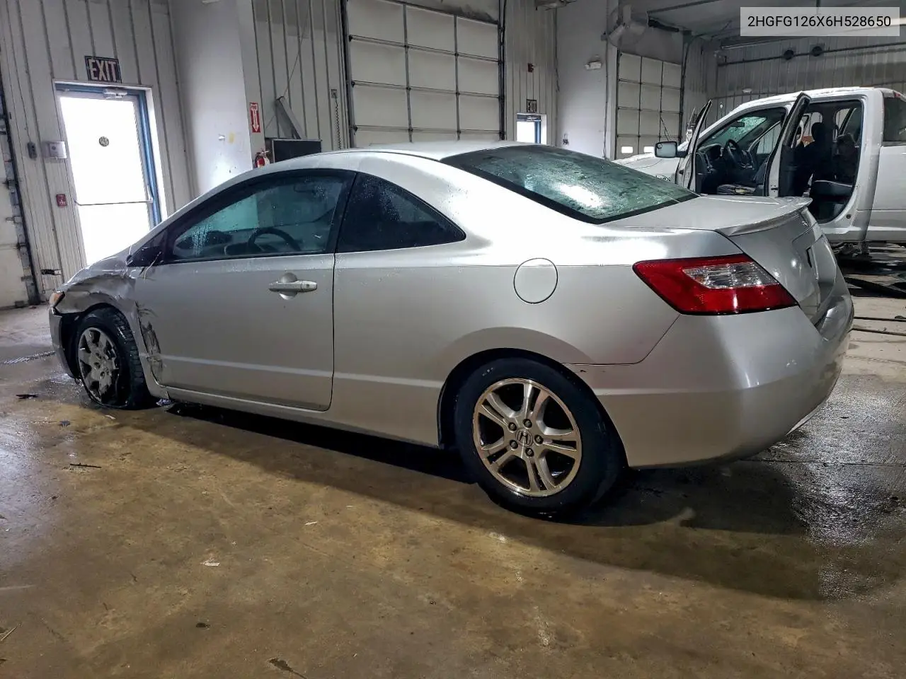 2HGFG126X6H528650 2006 Honda Civic Lx