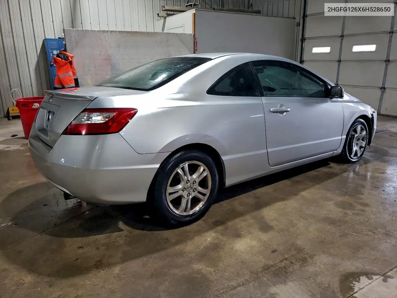 2HGFG126X6H528650 2006 Honda Civic Lx