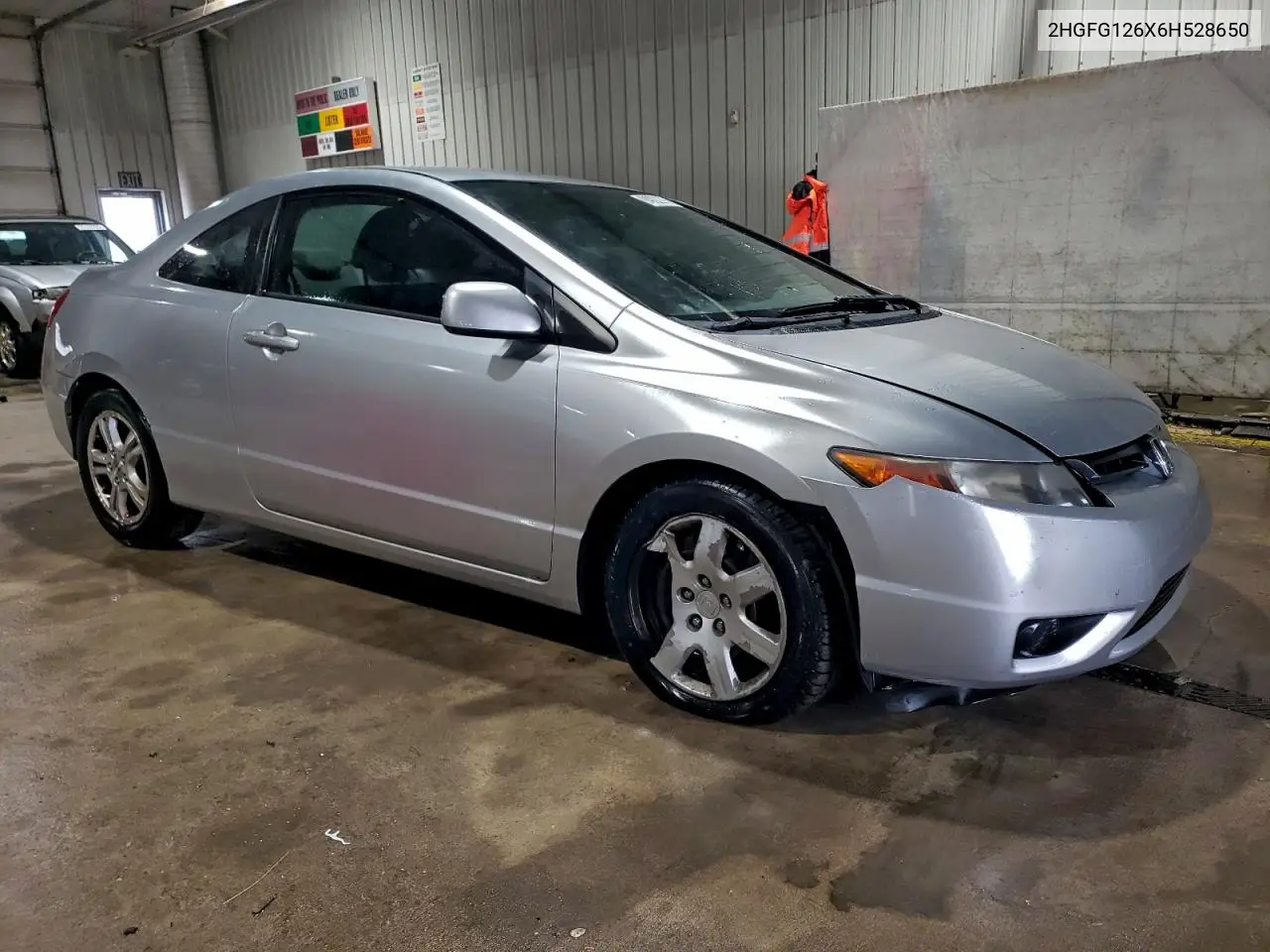 2HGFG126X6H528650 2006 Honda Civic Lx
