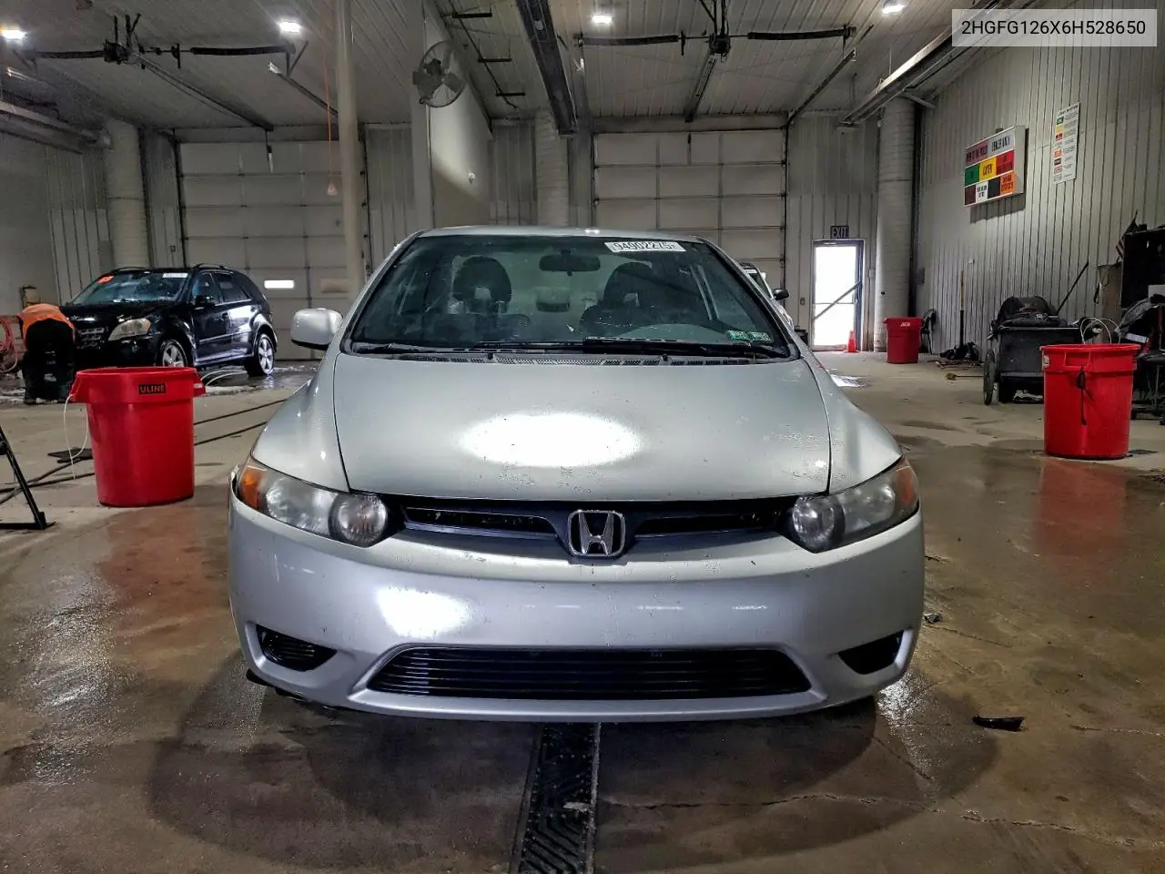 2HGFG126X6H528650 2006 Honda Civic Lx
